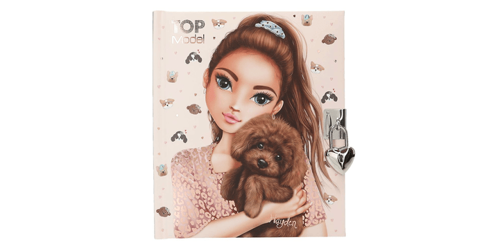 TOPModel Doggy Tagebuch KITTY and DOGGY Jill