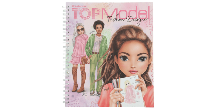 Create Your TOPModel Malbuch Fashion Designer