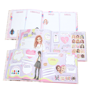 TOPModel Freundebuch COWGIRL