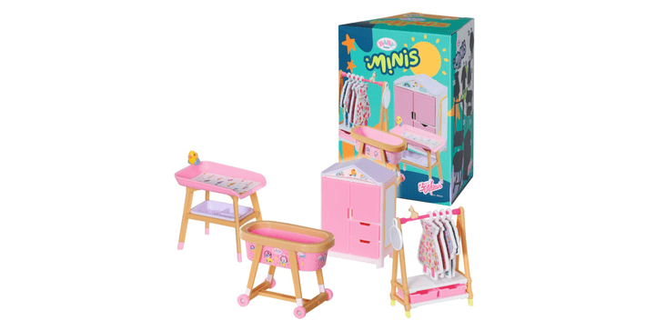 BABY born Minis Spielset Mobel