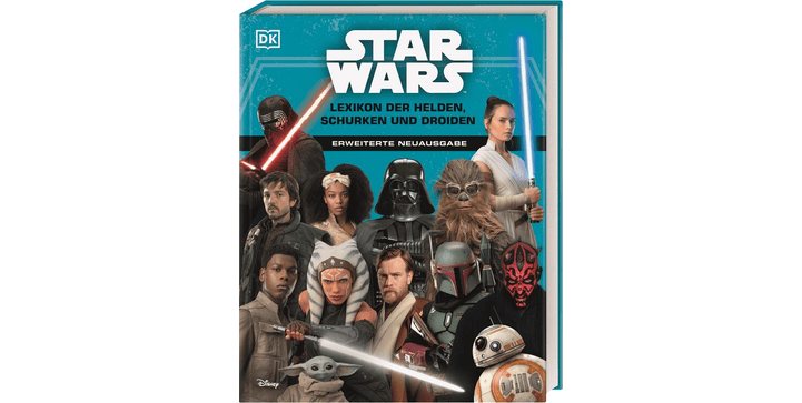 Star Wars™ Lexikon der Helden, Schurken und Droiden