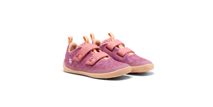 Affenzahn Barfußschuh Knit Happy - Flamingo Gr. 30