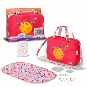 BABY born® Wickeltasche Pinplay