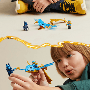 LEGO® NINJAGO® 71802 Nyas Drachengleiter