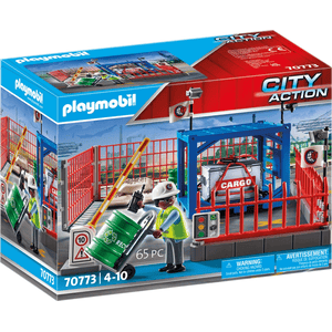 70773 Frachtlager - Playmobil