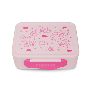 ergobag Kunststoff Brotdose Einhorn