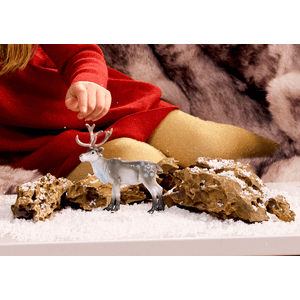 Schleich® 75004 Roségoldenes Weihnachtsrentier