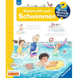 Wieso? Weshalb? Warum? Band 26: Komm mit zum Schwimmen