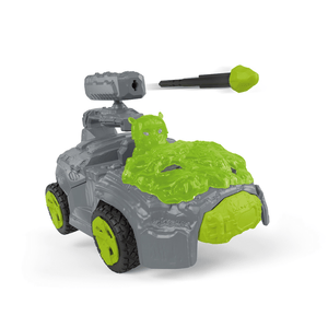 Schleich® 42670 Stein-Crashmobil mit Mini Creature