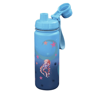 Step by Step Isolierte Edelstahl-Trinkflasche "Mermaid"