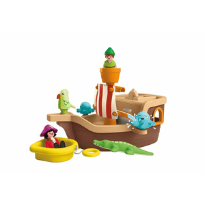 71769 JUNIOR & Disney: Peter Pans Piratenschiff mit Wasserspritzspaß