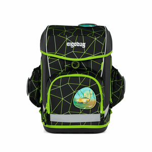 ergobag cubo light LUMI Schulranzen-Set CyBär Race