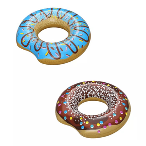 Bestway® Schwimmring Donut Ø 107 cm - Blau oder Schoko