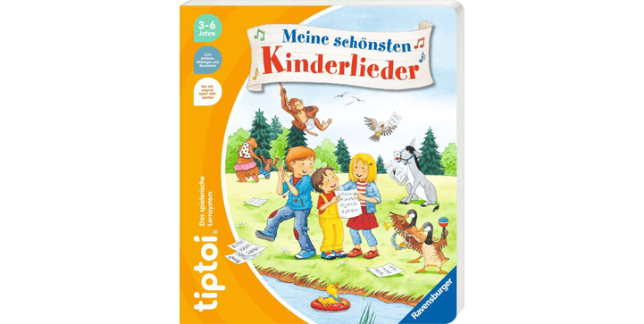 tiptoi® Meine schönsten Kinderlieder