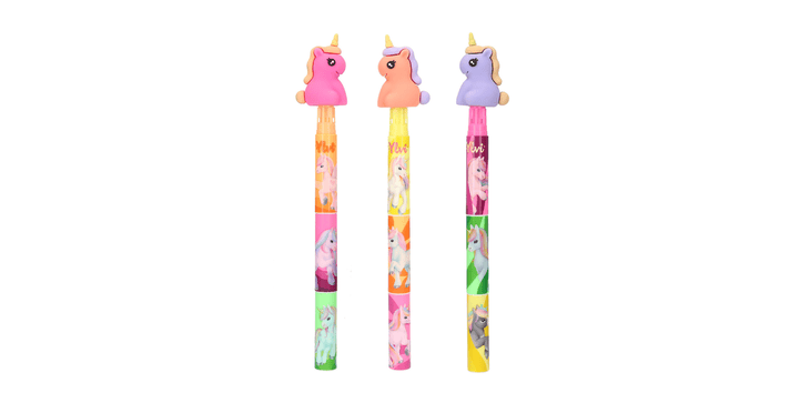 Ylvi Highlighter mit Einhorn Topper - Blindpack