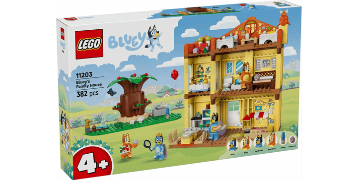 LEGO® Bluey 11203 Blueys Haus