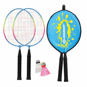 Schildkröt Federball-Set Junior blau