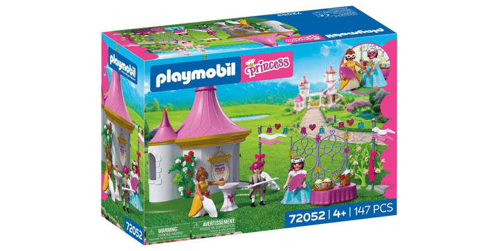 Playmobil Maskenball im Pavillon