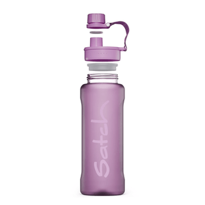 Satch XL Kunststoff Trinkflasche Lilac
