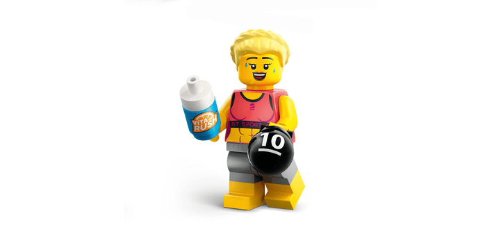LEGO® Minifiguren 71045 / Serie 25 - Fitness-Trainerin