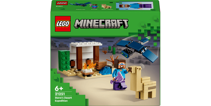 LEGO® Minecraft™ 21251 Steves Wüstenexpedition