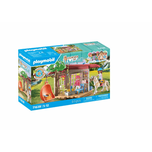 71638 Geheimes Clubhaus für Pferdefans - Playmobil