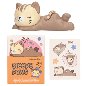 PENfection Sleepy Paws - Katze Cleo