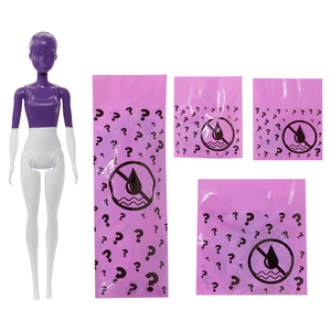 Barbie Color Reveal Puppe Mono-Neon, Blindpack