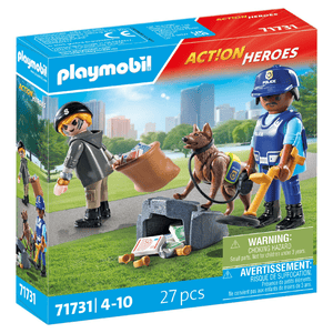 71731 Spurensuche mit Hund - Playmobil