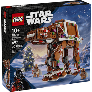 LEGO® Star Wars 40806 Lebkuchen AT-AT Weihnachtlicher Modellbausatz