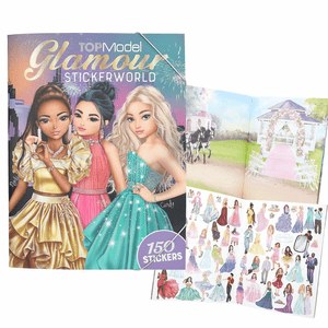 TOPModel Stickerworld Glamour
