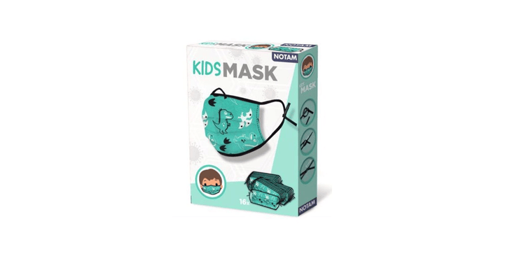 SES Mundschutz-Maske Kinder Dinosaurier