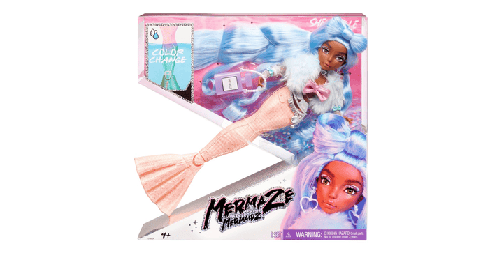 Mermaze Mermaidz Fashion Doll - Shellnelle
