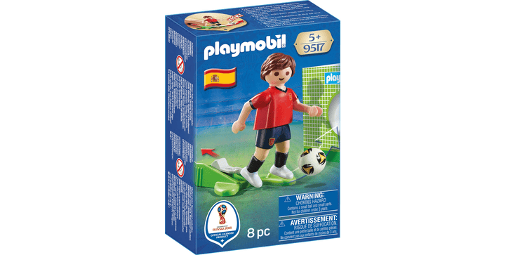 9517 Nationalspieler Spanien - Playmobil