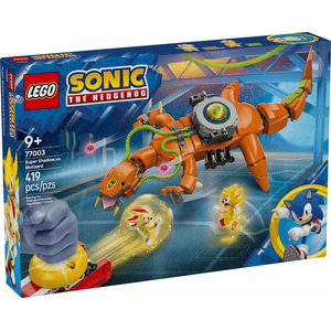 LEGO® Sonic 77003 Super Shadow vs. Biolizard