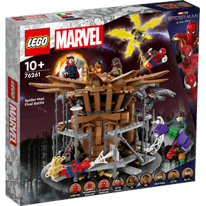 LEGO® Marvel™ Super Heroes 76261 Spider-Mans großer Showdown