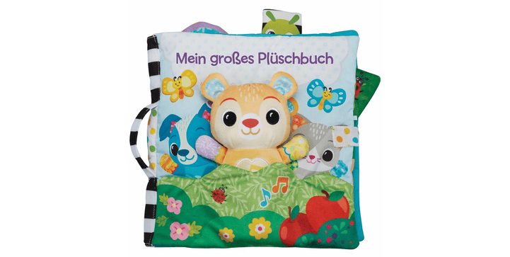 VTech® - Mein großes Plüsch-Buch
