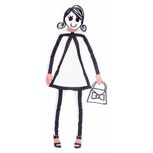 Amscan Kostüm Stickwoman Größe M