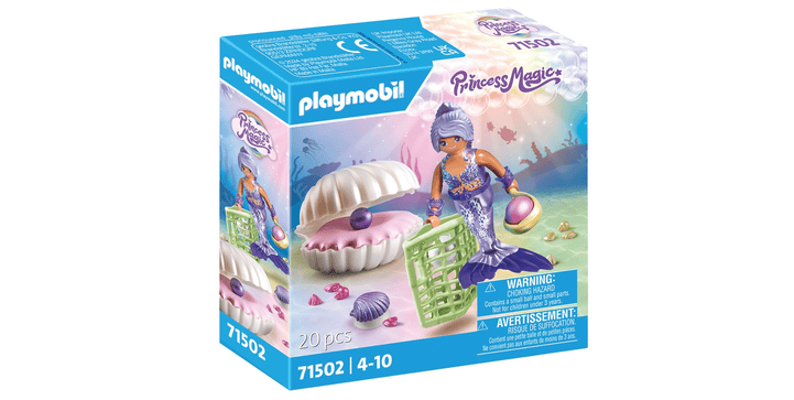 71502 Meerjungfrau mit Perlmuschel - Playmobil