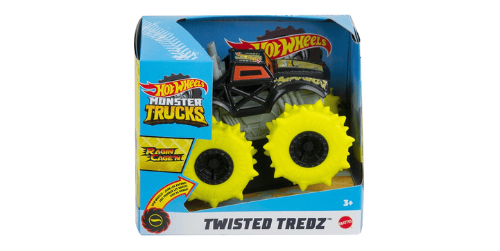 Hot Wheels Monster Trucks 1:43 Ragin Cage´n