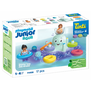 71438 JUNIOR & Tinti: Bunter Tintenfisch - Playmobil