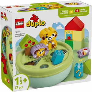 LEGO® DUPLO® 10441 Formsortierer: Welpenhaus