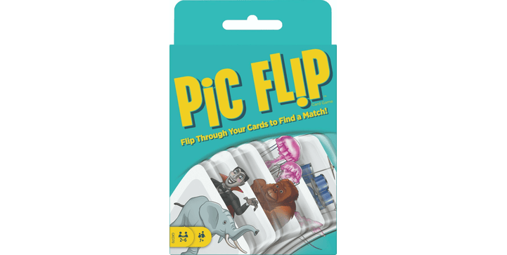 Pic Flip Kartenspiel