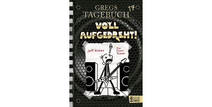Gregs Tagebuch 17 - Voll aufgedreht!