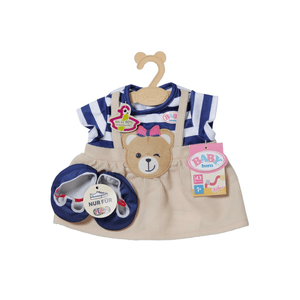 BABY born® Teddy-Outfit Kleid