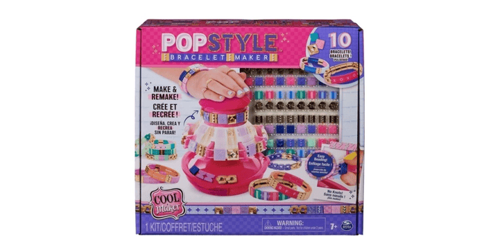 Spin Master Cool Maker PopStyle Armband Studio