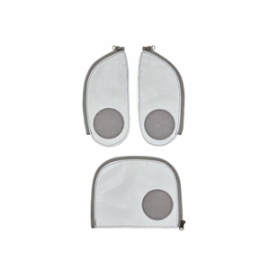 ergobag Zip Set Reflex Silver Reflective