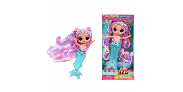 L.O.L. Surprise Tweens Mermaid Doll - Lana Marine