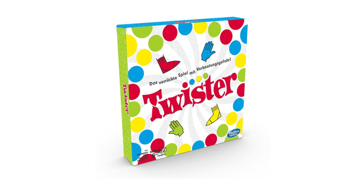 Hasbro Spiel - Twister