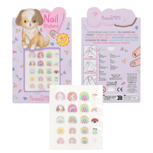 Princess Mimi Nagelsticker Tiermotive - Blindpack